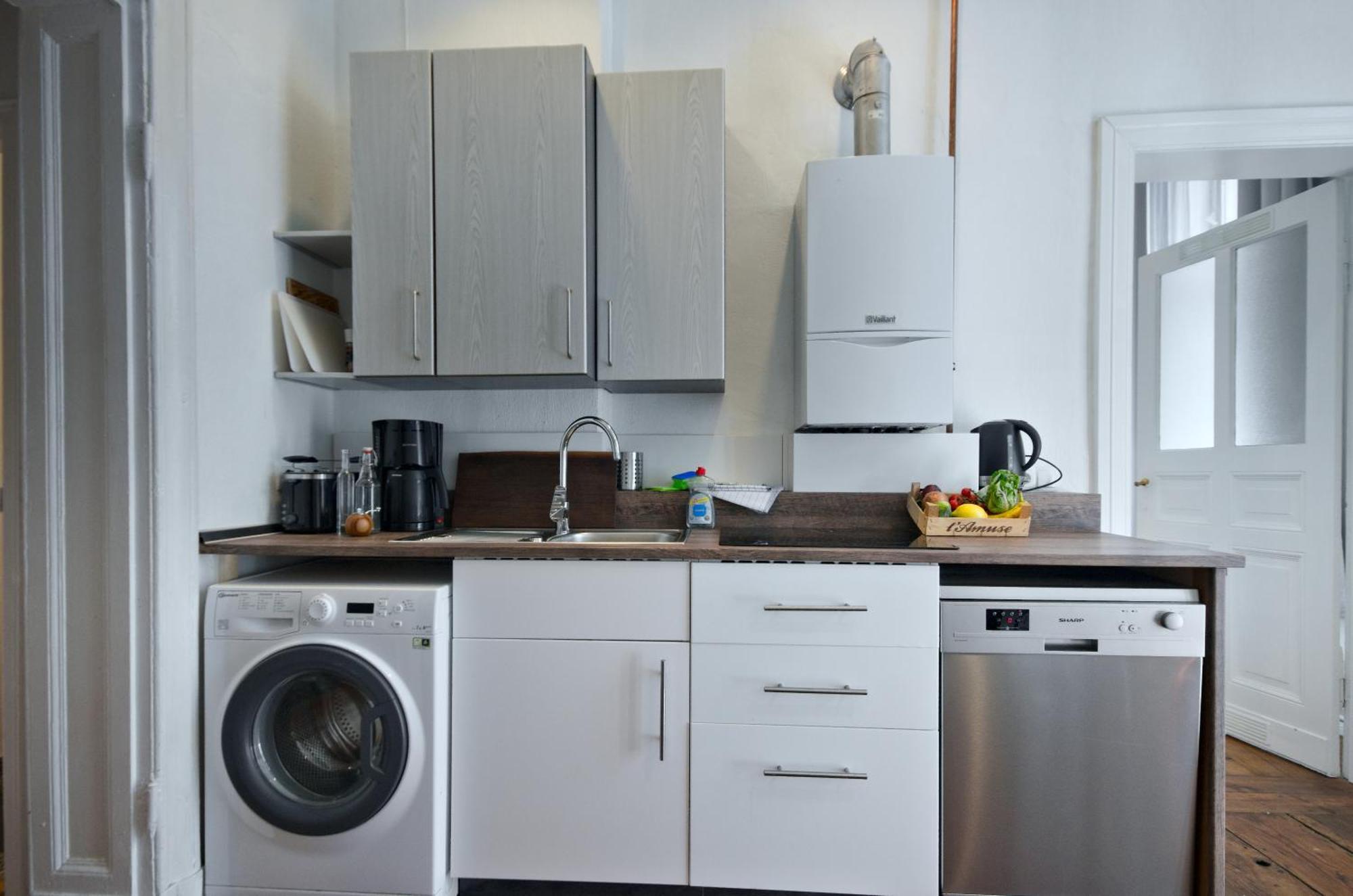 Courtyard Apartment Berlin Luaran gambar