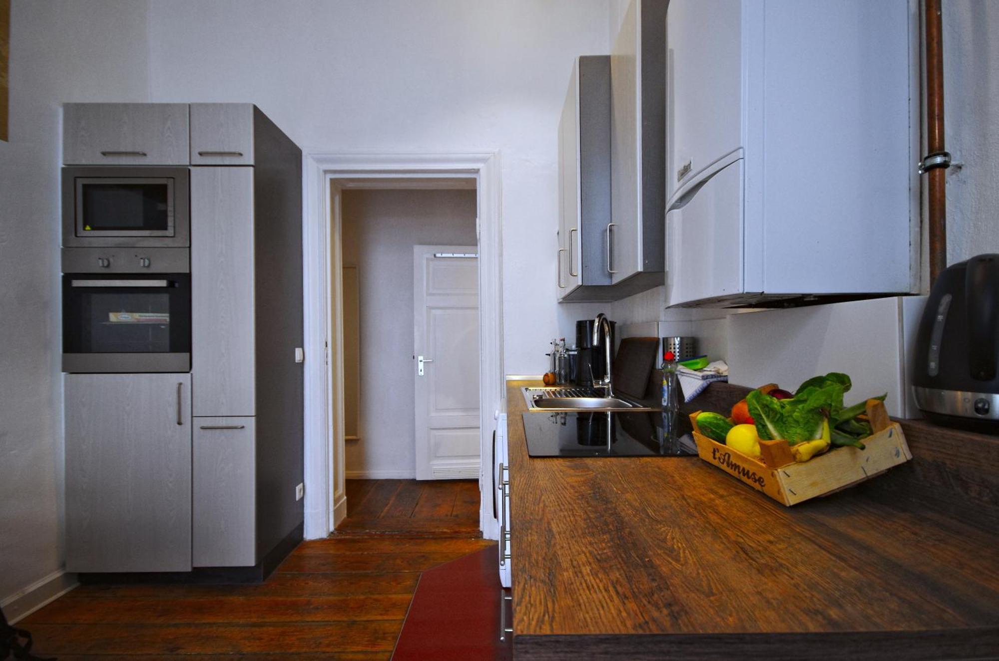Courtyard Apartment Berlin Luaran gambar