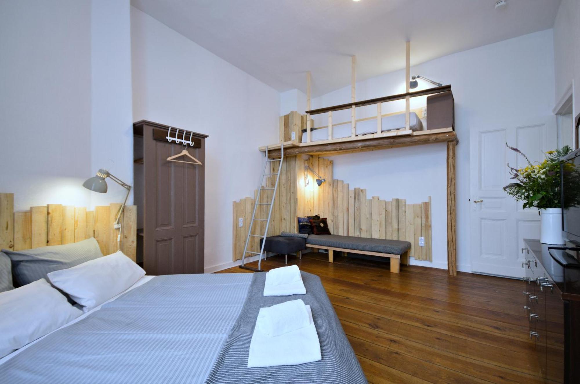 Courtyard Apartment Berlin Luaran gambar
